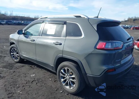 2019 Jeep Cherokee Latitude Plus 4X4 from USA, damaged, VIN 1C4PJMLB9KD413272